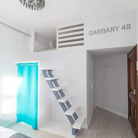 아파트 W Centrum Poznania Old Town 포즈난